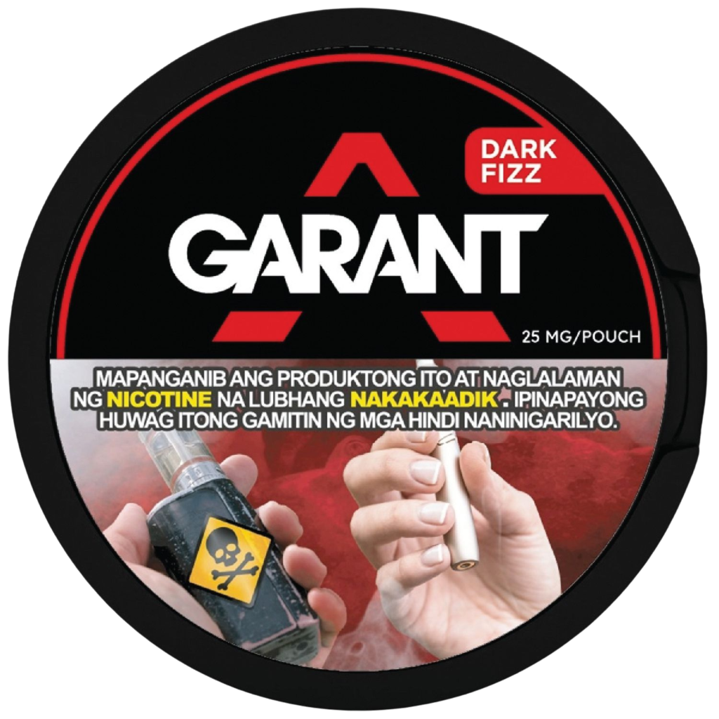 garant dark fizz nicotine