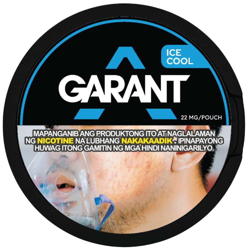 garant ice cool nicotine