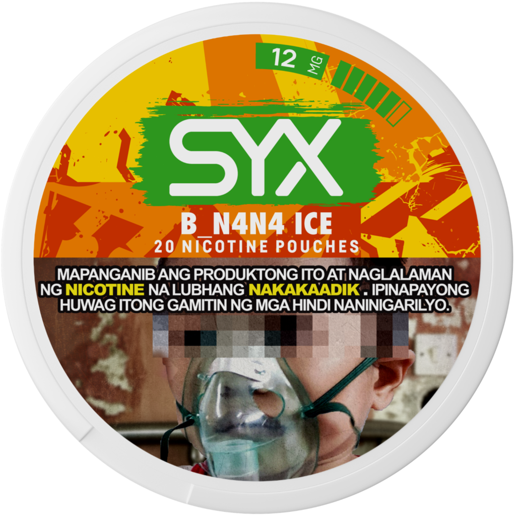 syx b_n4n4 ice 12mg