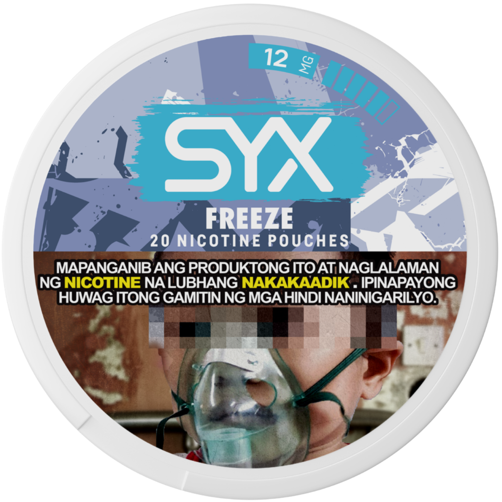 syx freeze 12mg