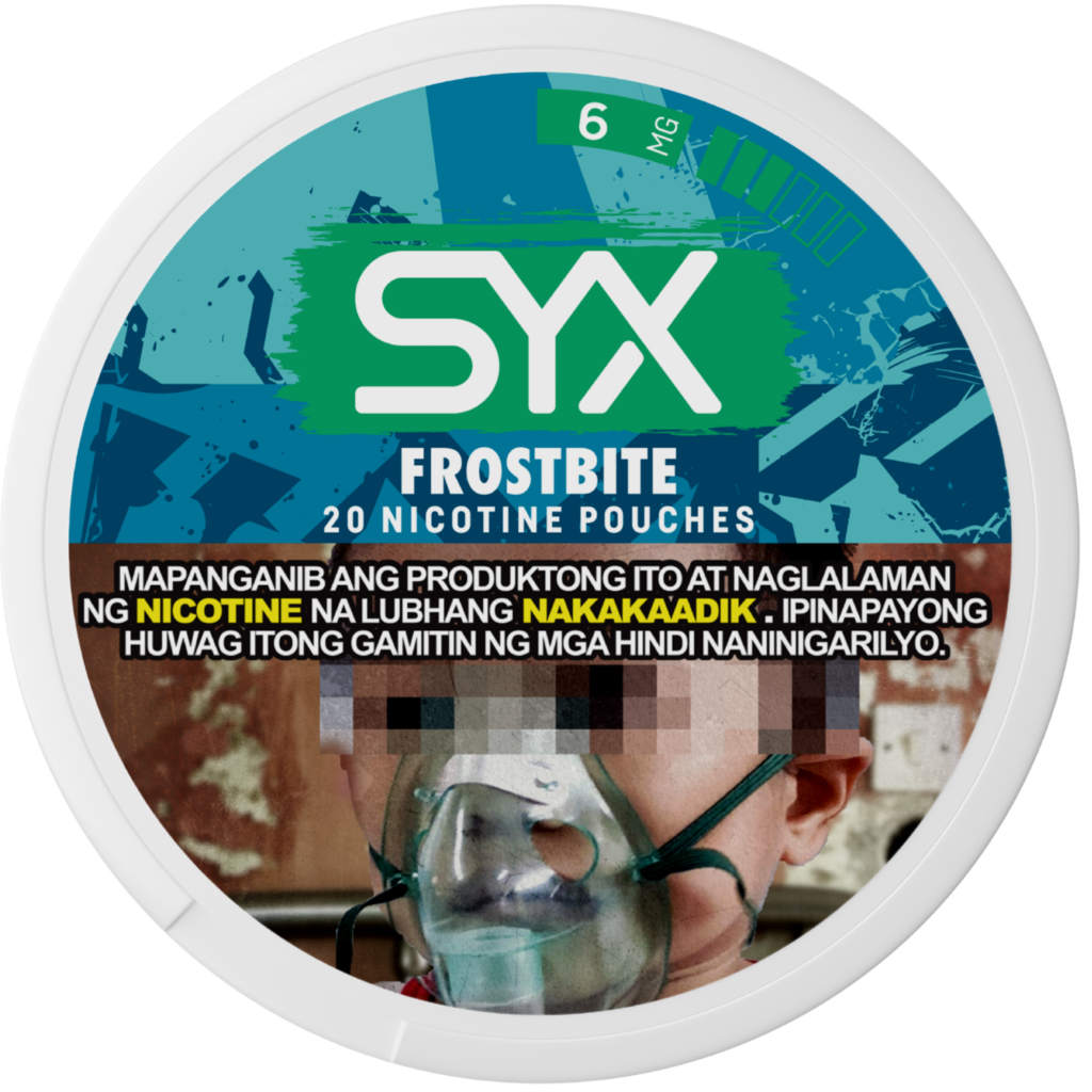 syx frostbite 6mg