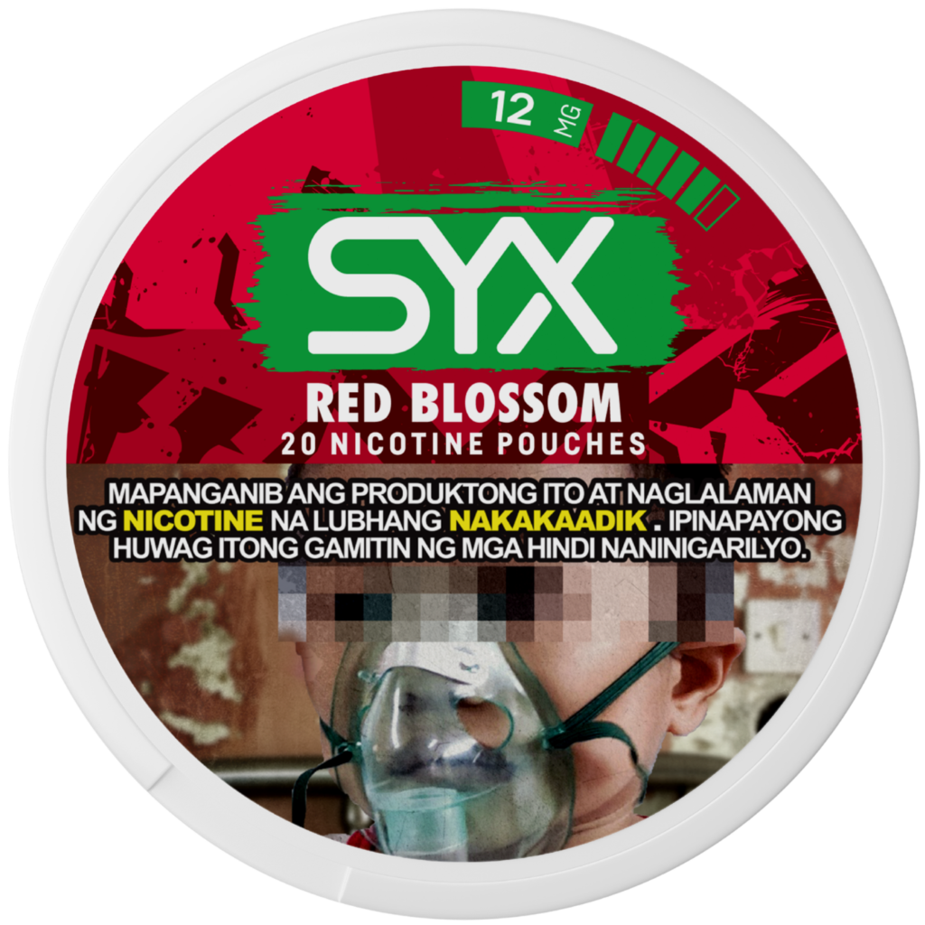 syx red blossom 12mg